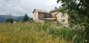 Отель Gite d'étape de la Colle St Michel  Торам-От